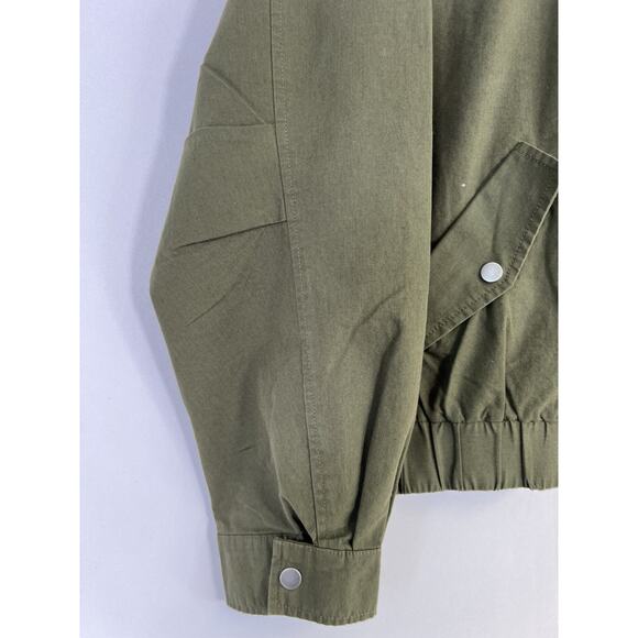 Levi’s Men’s Utility Jacket Olive Green Zip Front Size M New With Tags - Picture 5 of 13